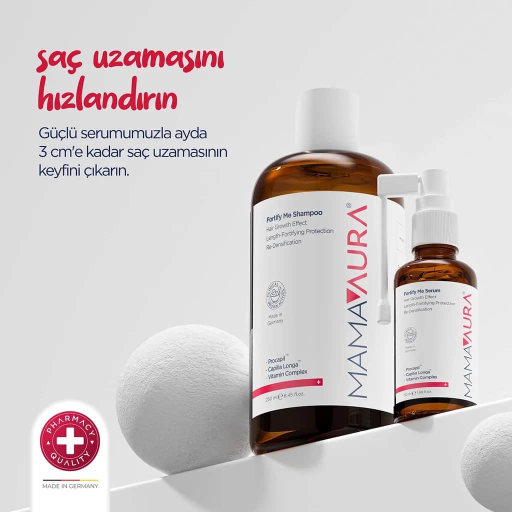 Mamaaura Fortify Me Shampoo - Nährend 250ml