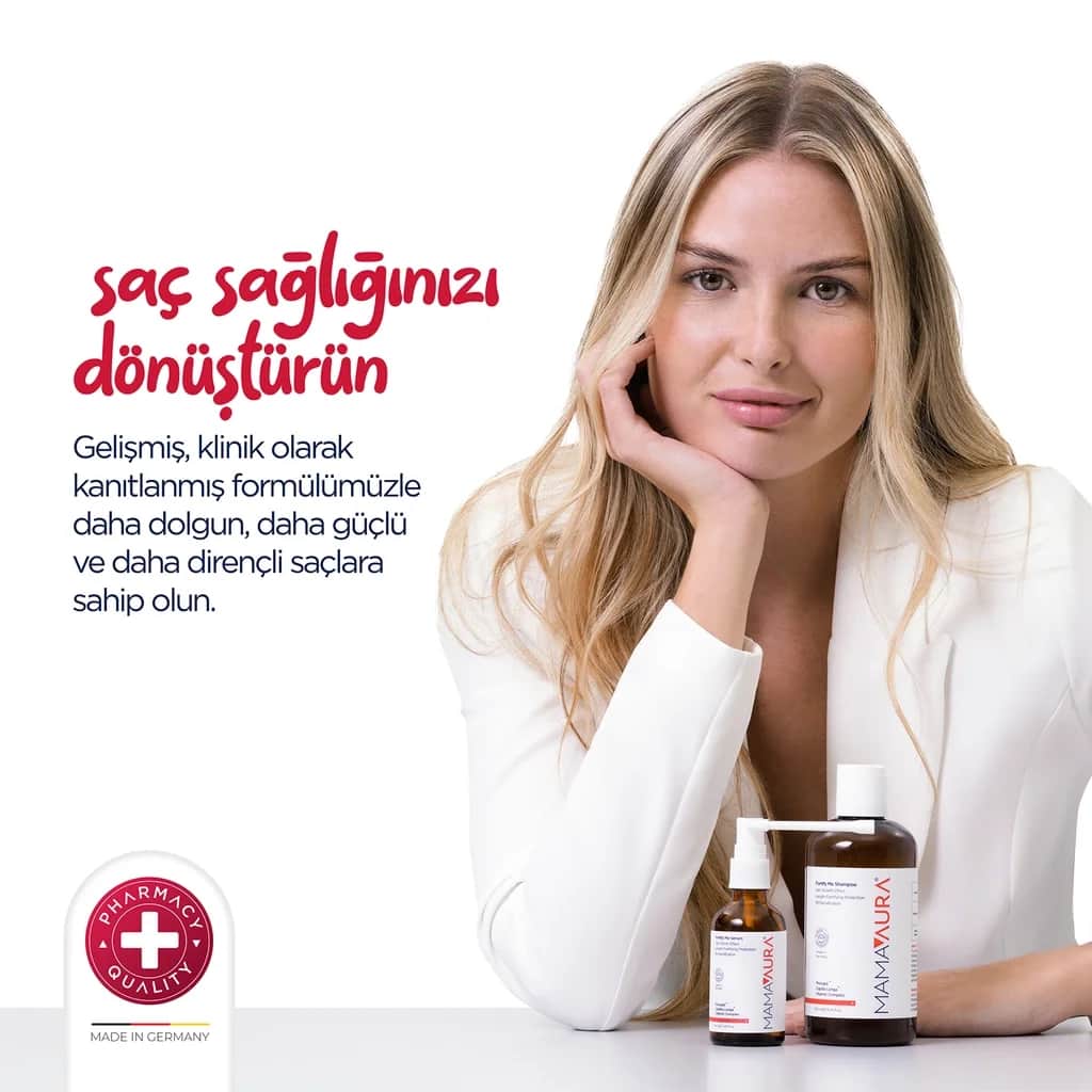 Mamaaura Fortify Me Anti Hair Loss Set
