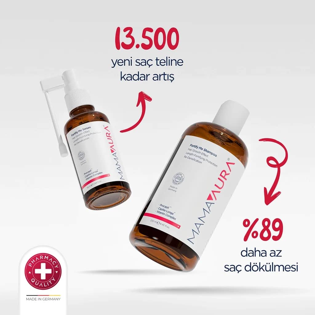 Mamaaura Fortify Me Anti Hair Loss Set