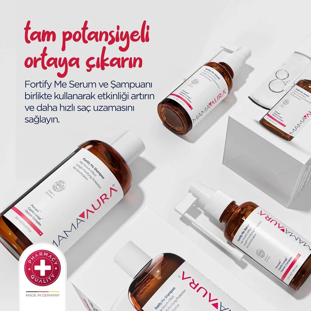 Mamaaura Fortify Me Anti Hair Loss Set