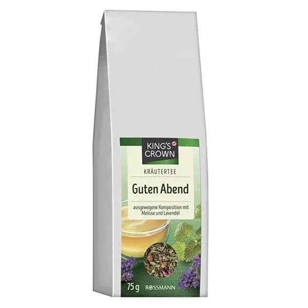 King's Crown Herbal Tea with Lemongrass &amp; Lavender - 750g