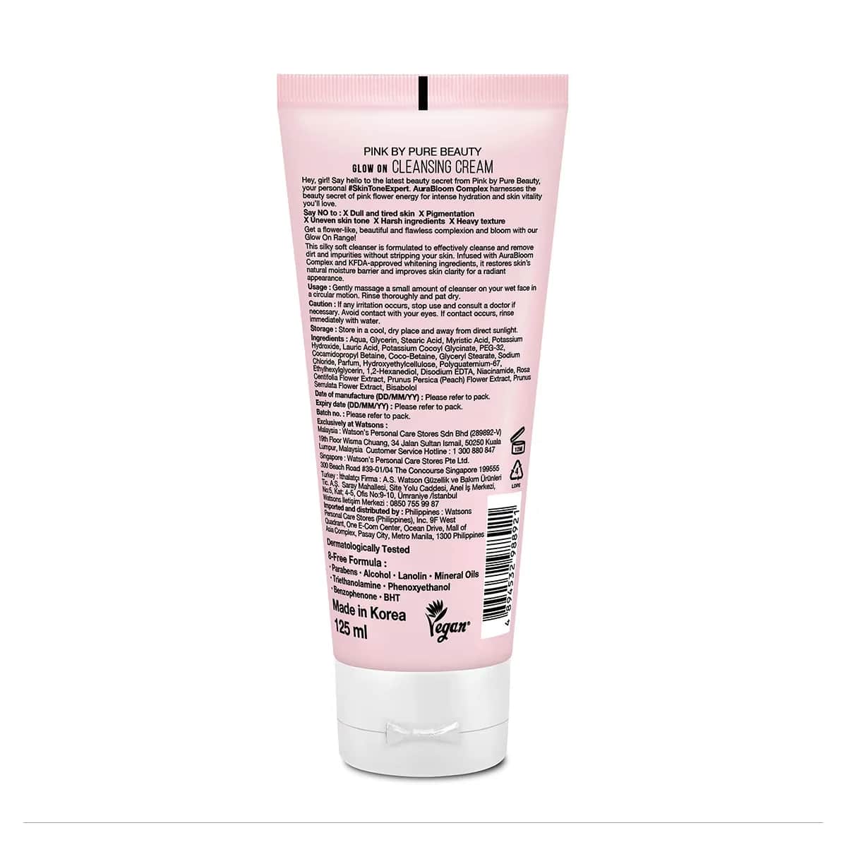 Reine Schönheit Glow On Reinigungscreme 125ml