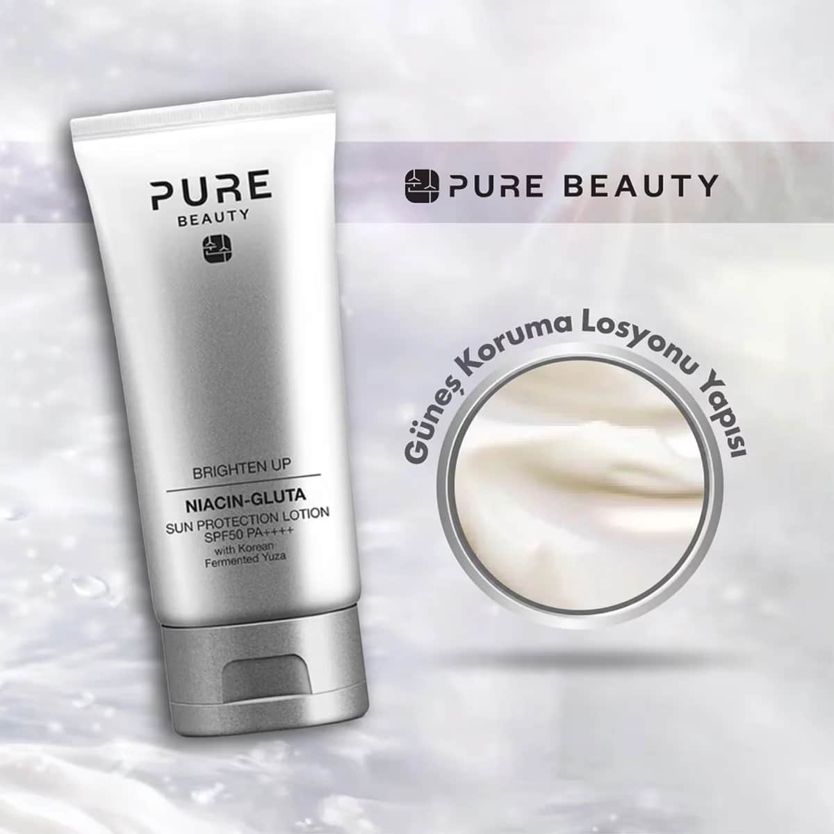 Солнцезащитный лосьон Pure Beauty Brighten Up SPF 50 50 мл