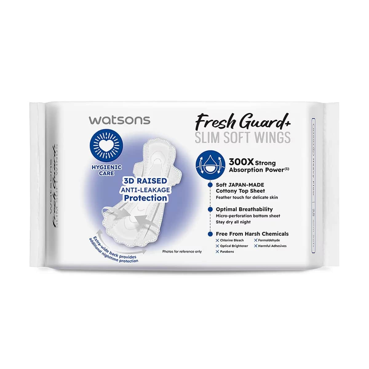 Watsons Fresh Guard Slim Soft Nachtbinden 8 Stück