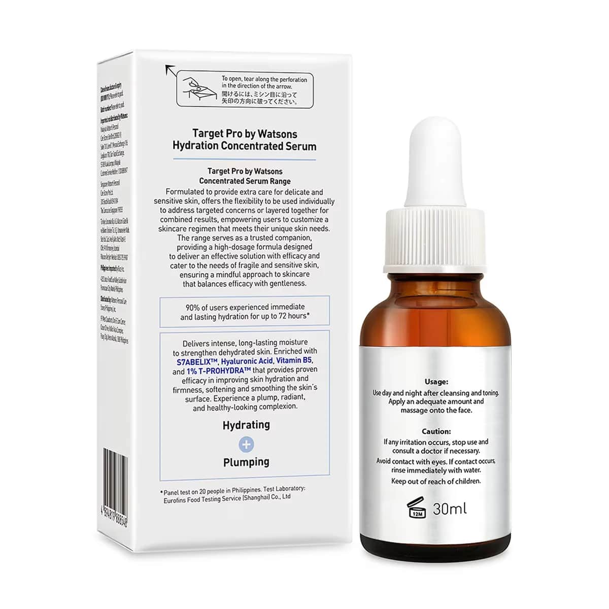 Target Pro By Watsons Moisturizing Concentrate Serum 30 ml