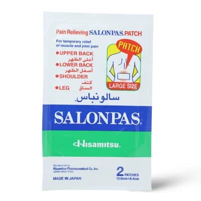 Hot Capsicum Pain Relief Patch