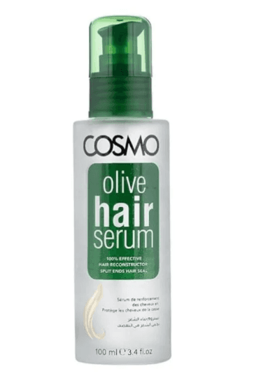 Cosmo Soft &amp; Shine Olive Oil Hair Repair Serum, 100 ml