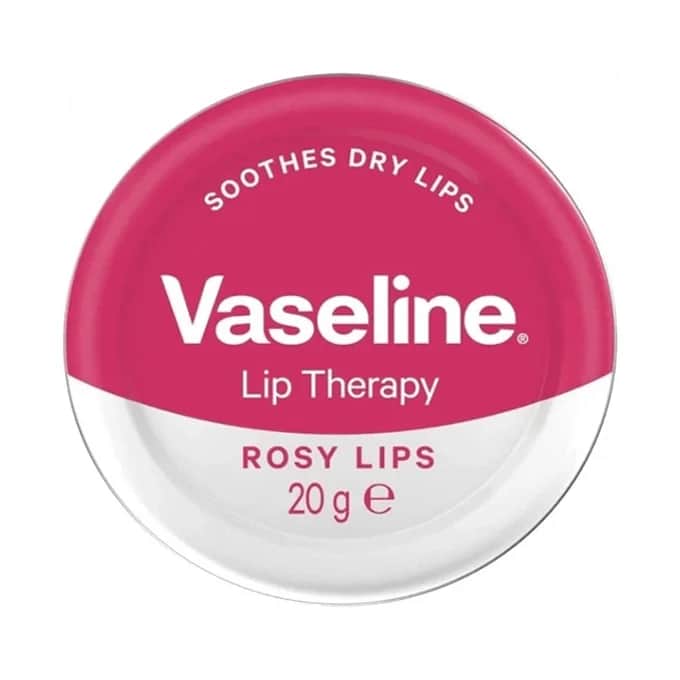 Бальзам для губ розовый 7 г от Vaseline