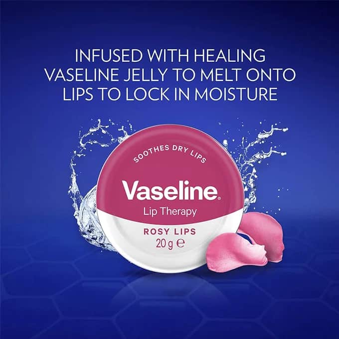 Бальзам для губ розовый 7 г от Vaseline