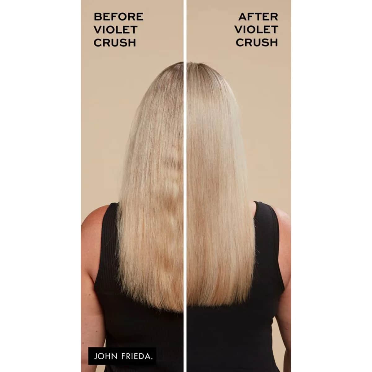 John Frieda Violett Crush Lila Shampoo für Blonde 250ml