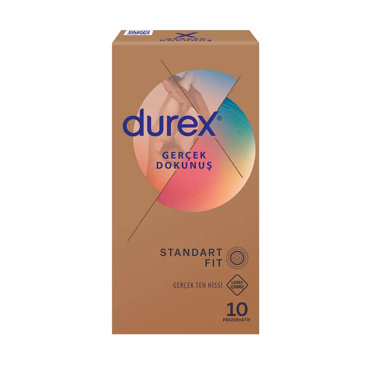 Durex Real Touch 10-Pack Condoms - Ultra Thin &amp; Sensitive Feel
