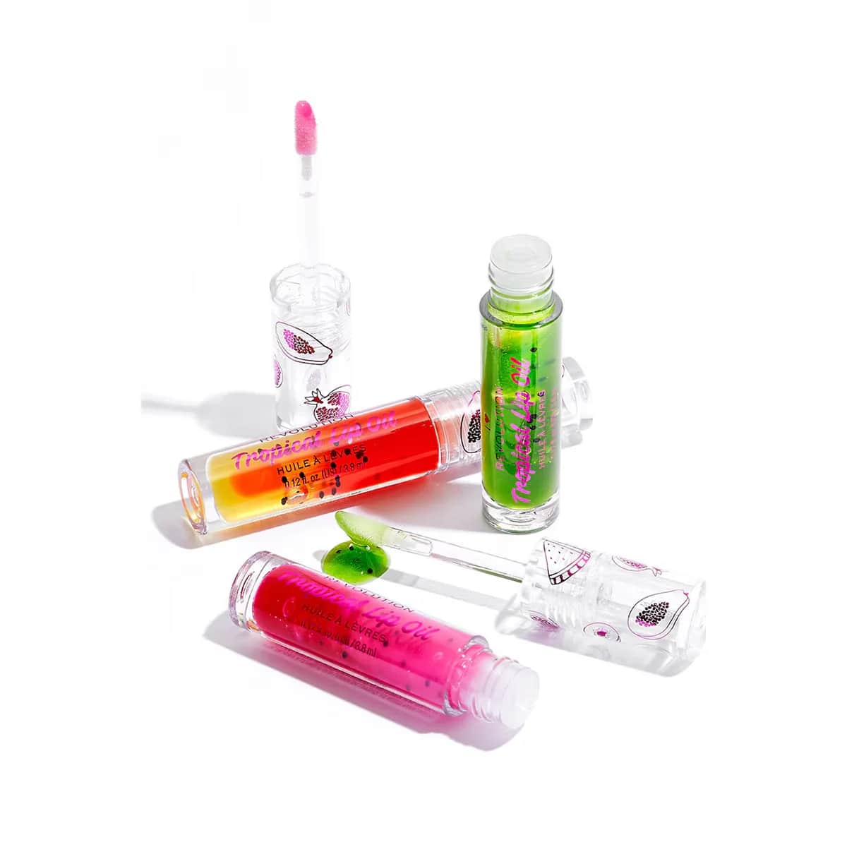 I Heart Revolution Tasty Tropical Lip Butter Pomegranate