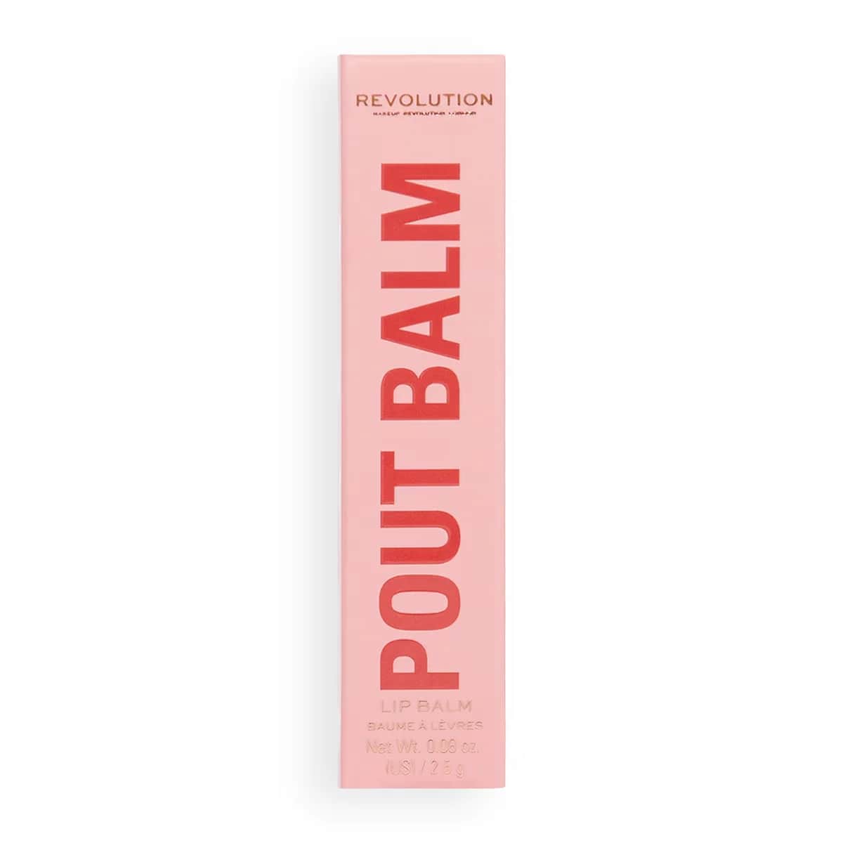 Бальзам для губ Revolution Pout Bare Shine