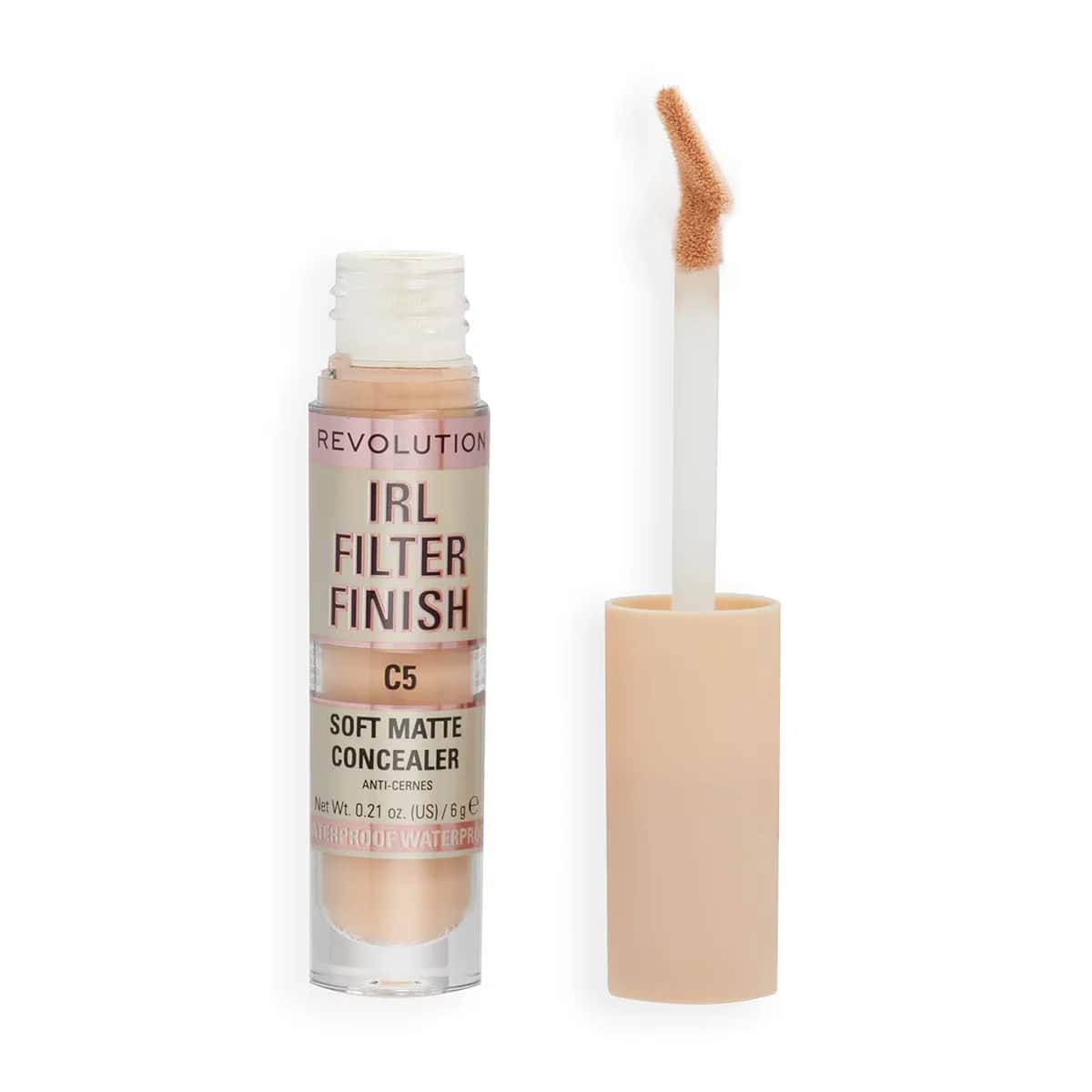 Revolution IRL Filter Finish Concealer C5