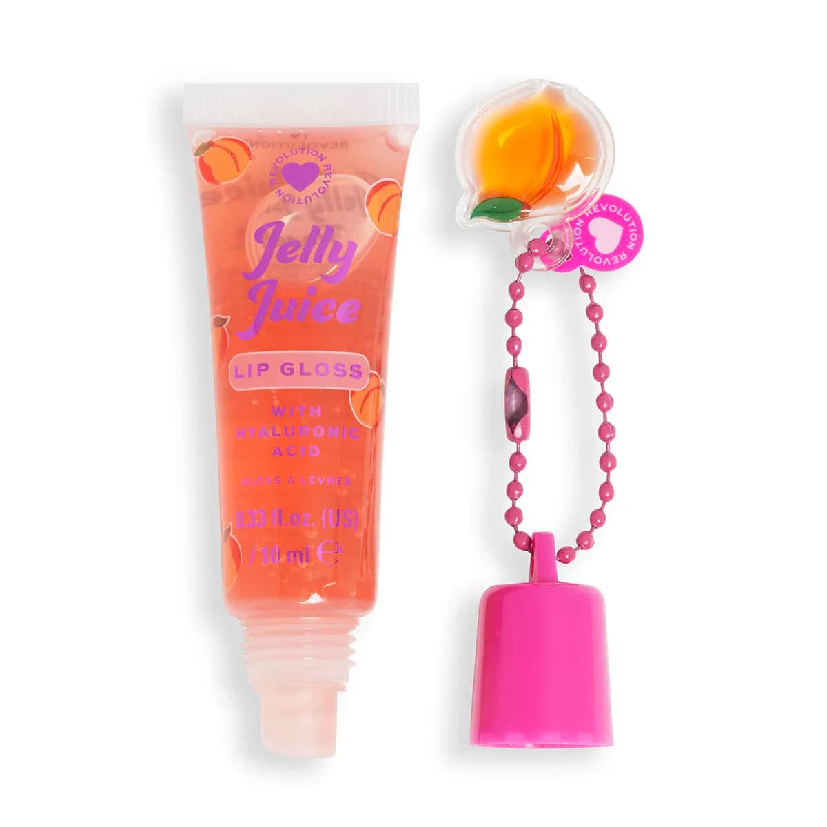 Глосс для губ I Heart Revolution Juicy Jelly Персик