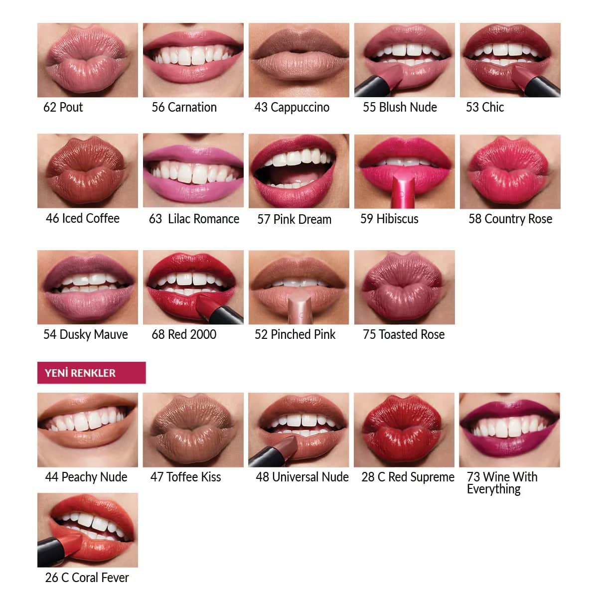 Avon Ultra Creamy Lippenstift - Universal Nude