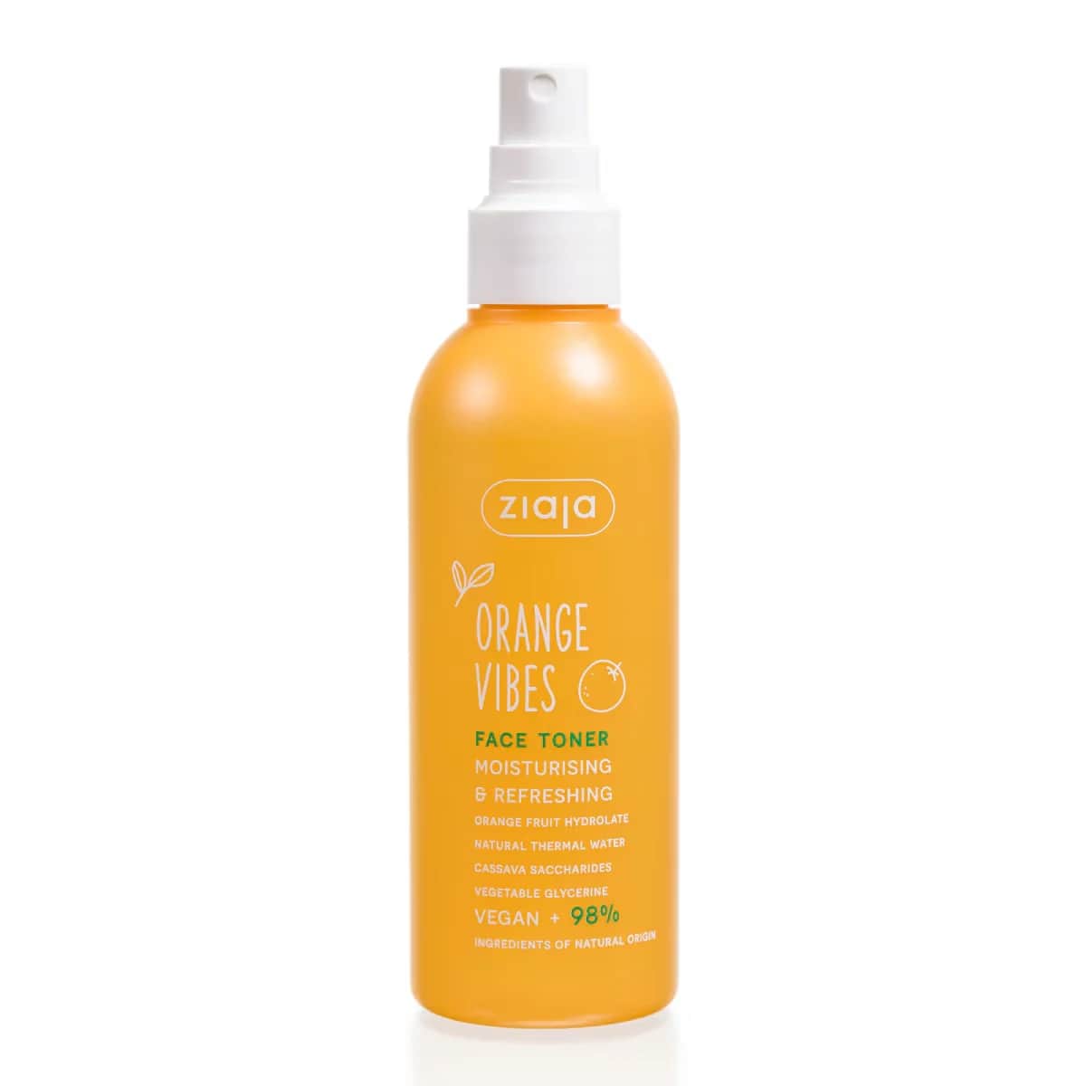 Ziaja Face Toner Orange Vibes Refreshing 190 ml