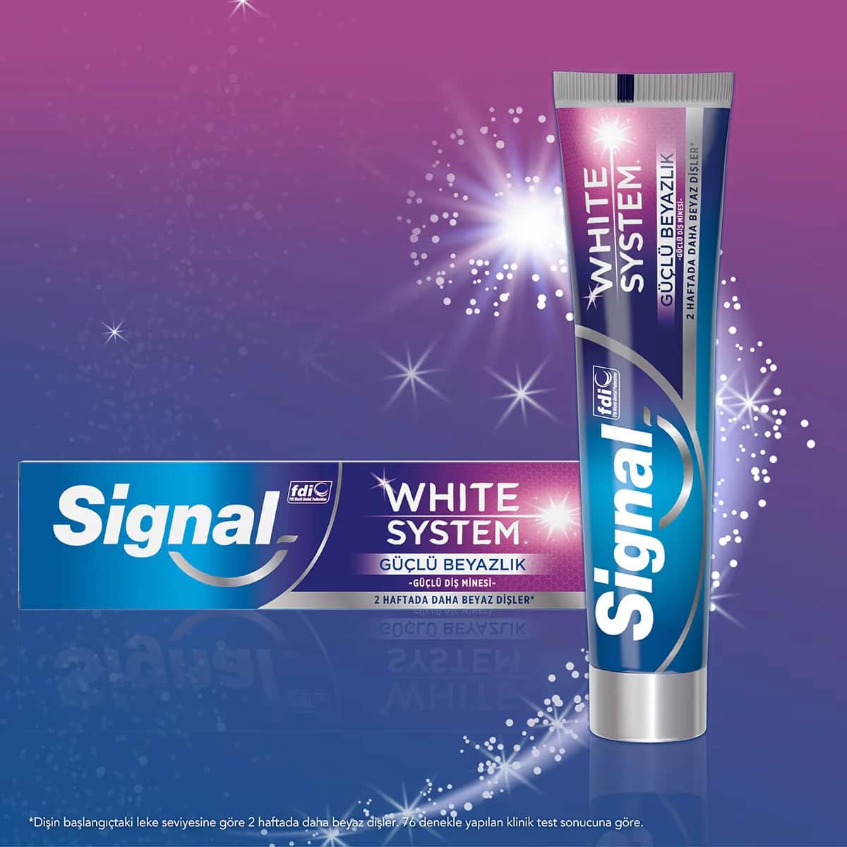 Зубная паста Signal White System Сильное Отбеливание 75 мл