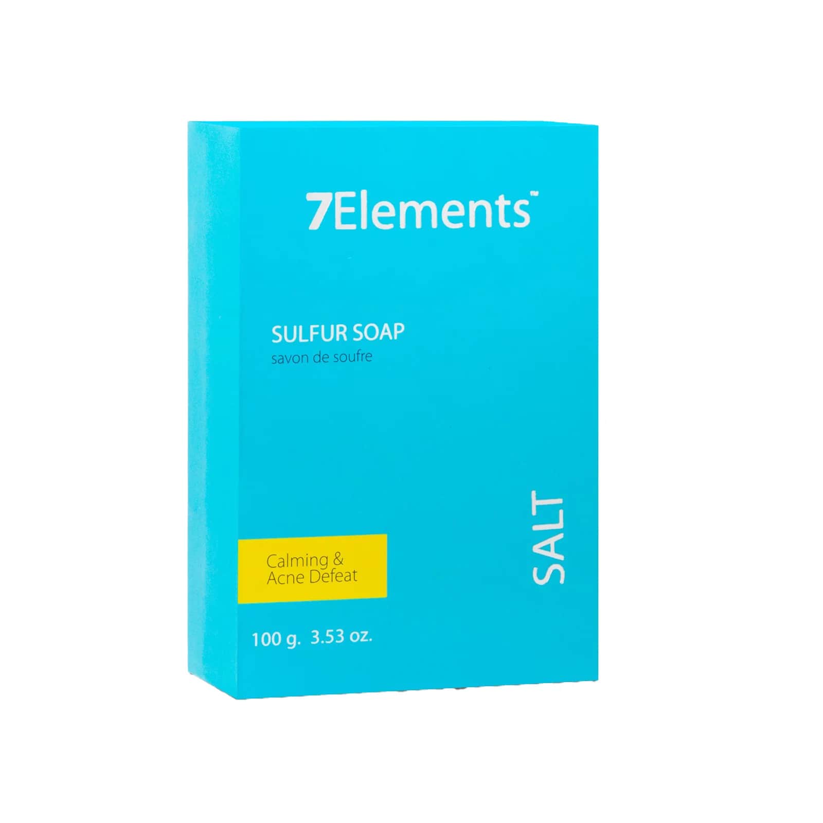 Успокаивающее серное мыло 100г от 7 Elements