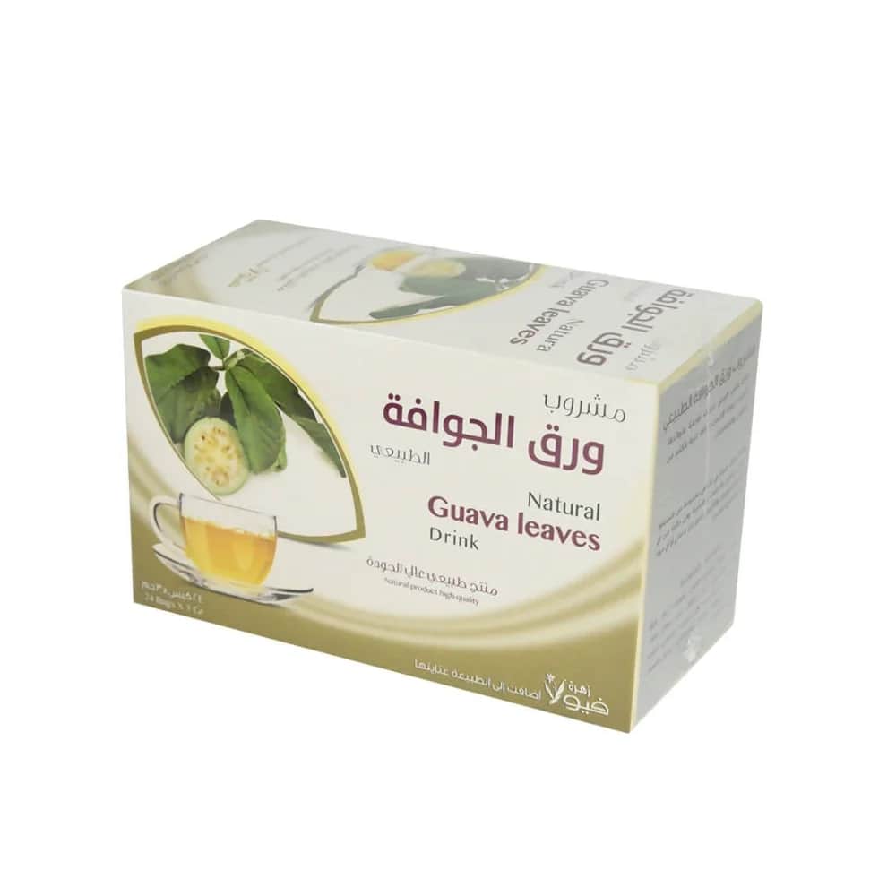 Natural Guava Leaf Drink by Viola - 24 Bags