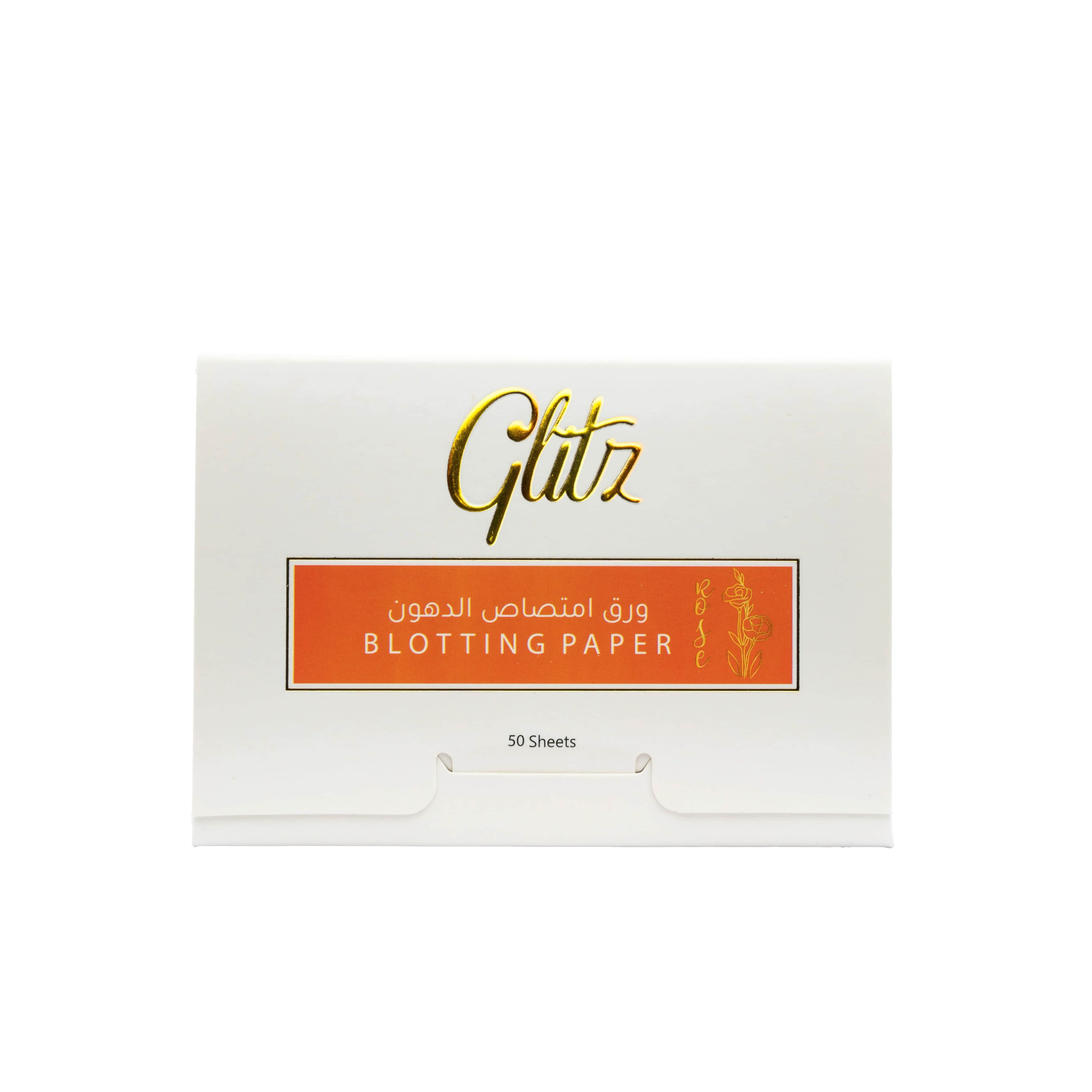 Glitz Ölabsorbierendes Papier 50 Blätter von Glitz