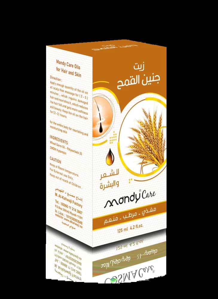 Weizenkeimöl 125 ml von Mandy Care