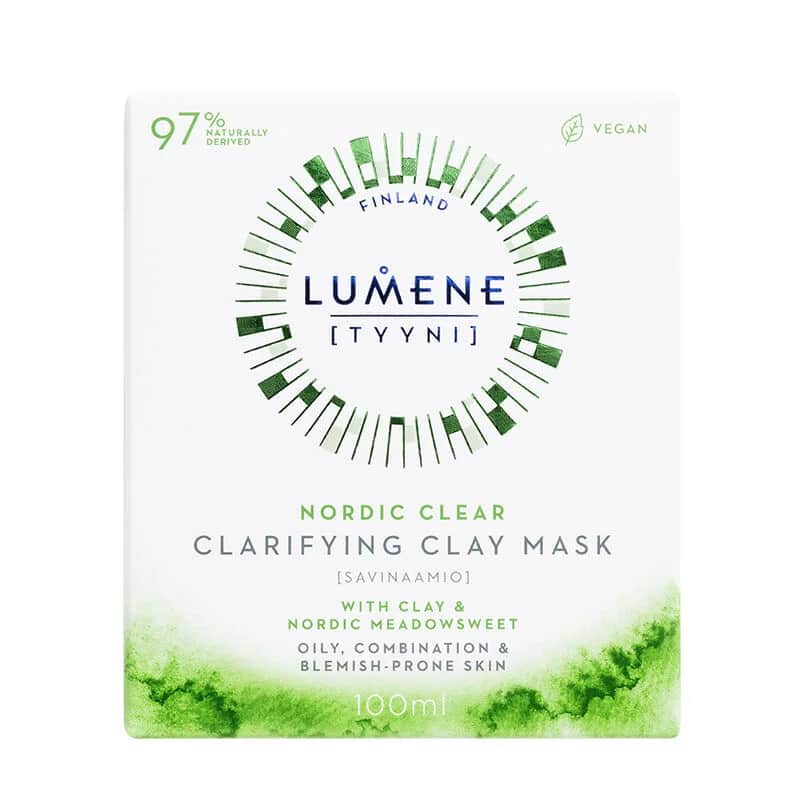Lumene قناع الطين المنقي العميق من لومين نورديك 100 مل