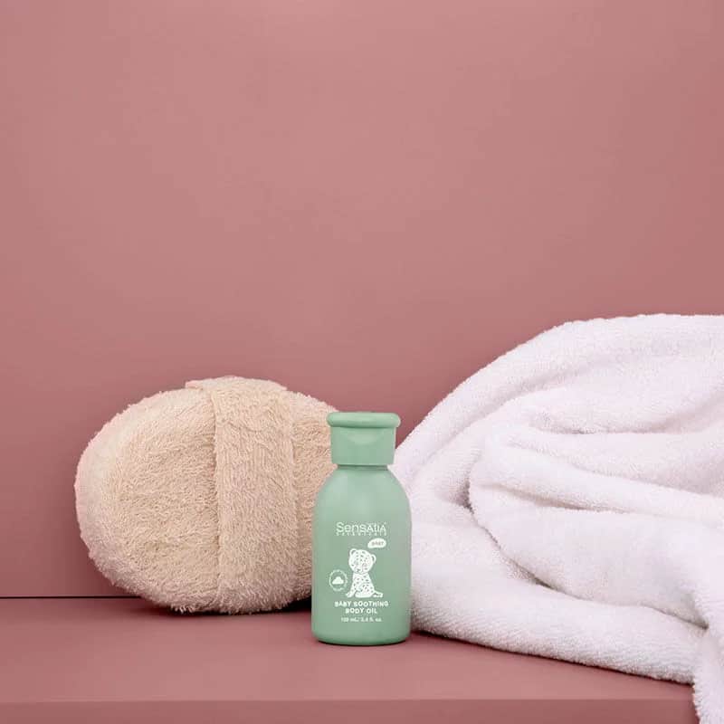 Масло для младенцев Sensatia Botanicals 100 мл