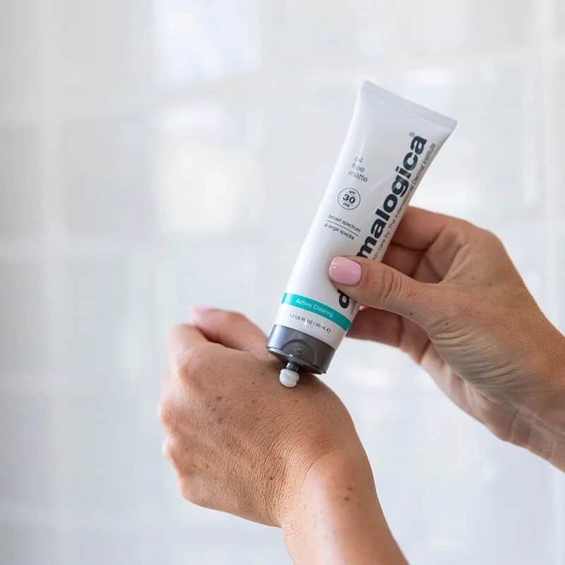 Dermalogica ديرمالوجيكا كريم أساس غير لامع خالي من الزيوت بعامل حماية من الشمس 30 50 مل