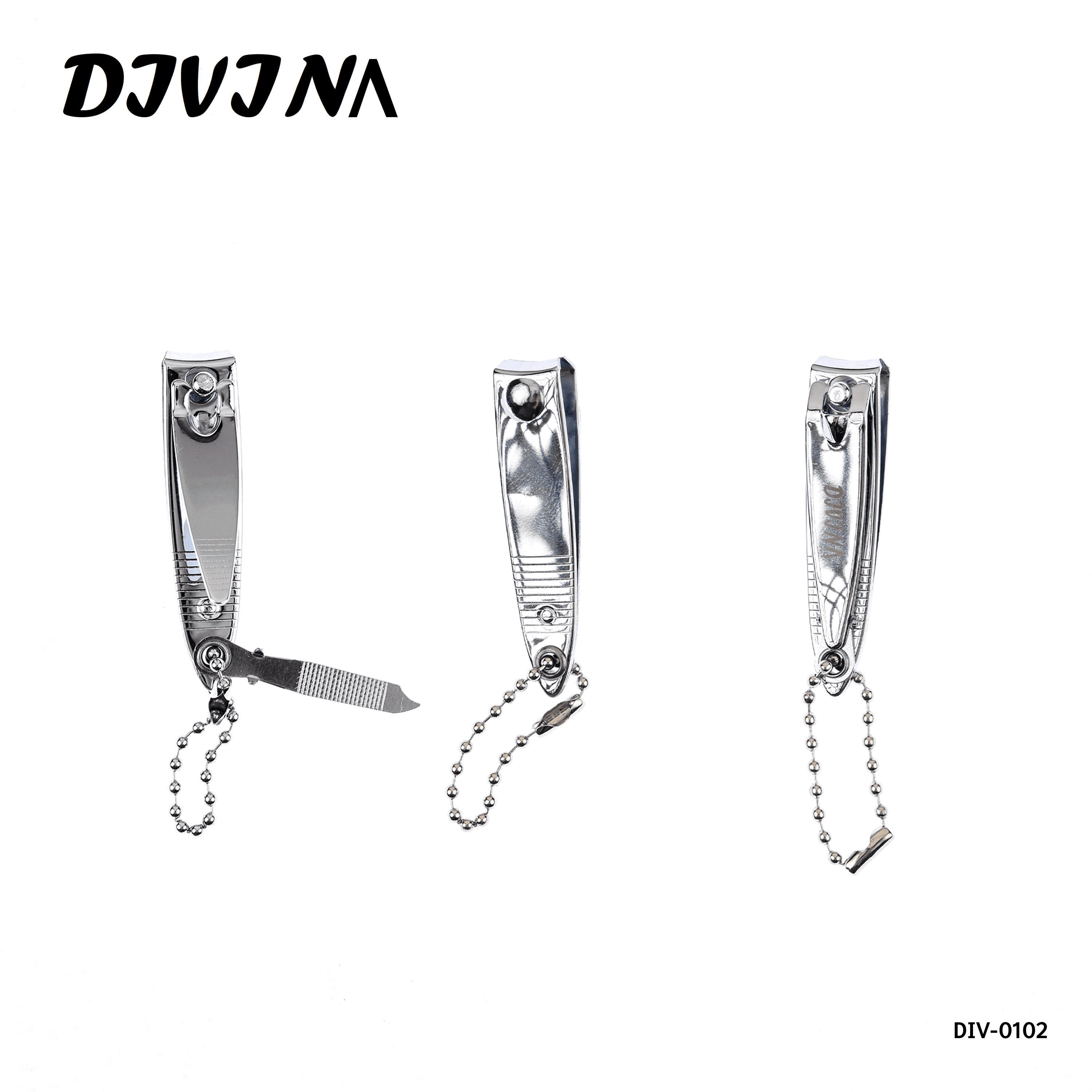 Ножницы для ногтей DIV-0102 от Divina