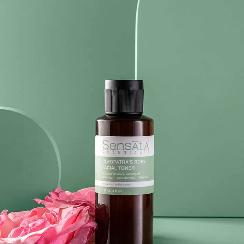 Sensatia Botanicals تونر الوجه سينساتيا بوتانيكالز كليوباترا روز 120 مل