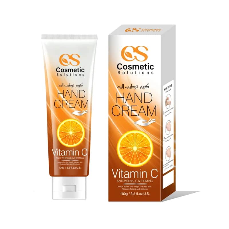 Vitamin C Handfeuchtigkeitscreme 100 ml von Cosmetic Solution