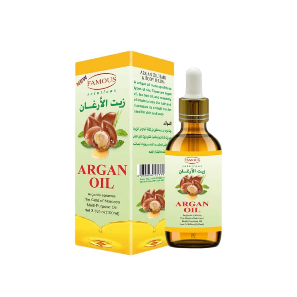 Famous Arganöl Haarserum 100 ml von Famous