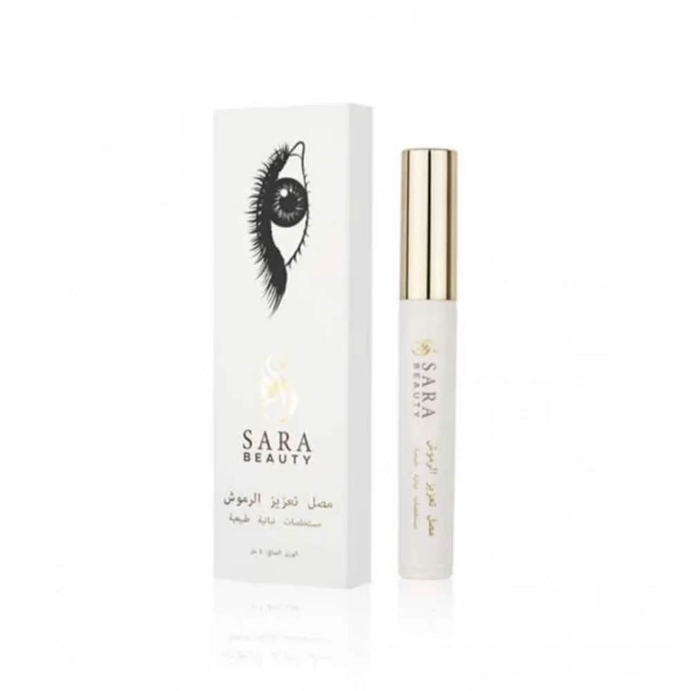 سيروم تكثيف وتطويل الرموش 40 مل من سارة بيوتي Sarah Beauty