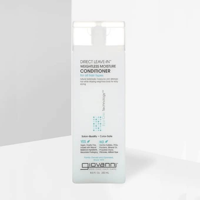 Giovanni Leichtgewicht Leave-In Feuchtigkeitsbalsam 250 ml von Giovanni