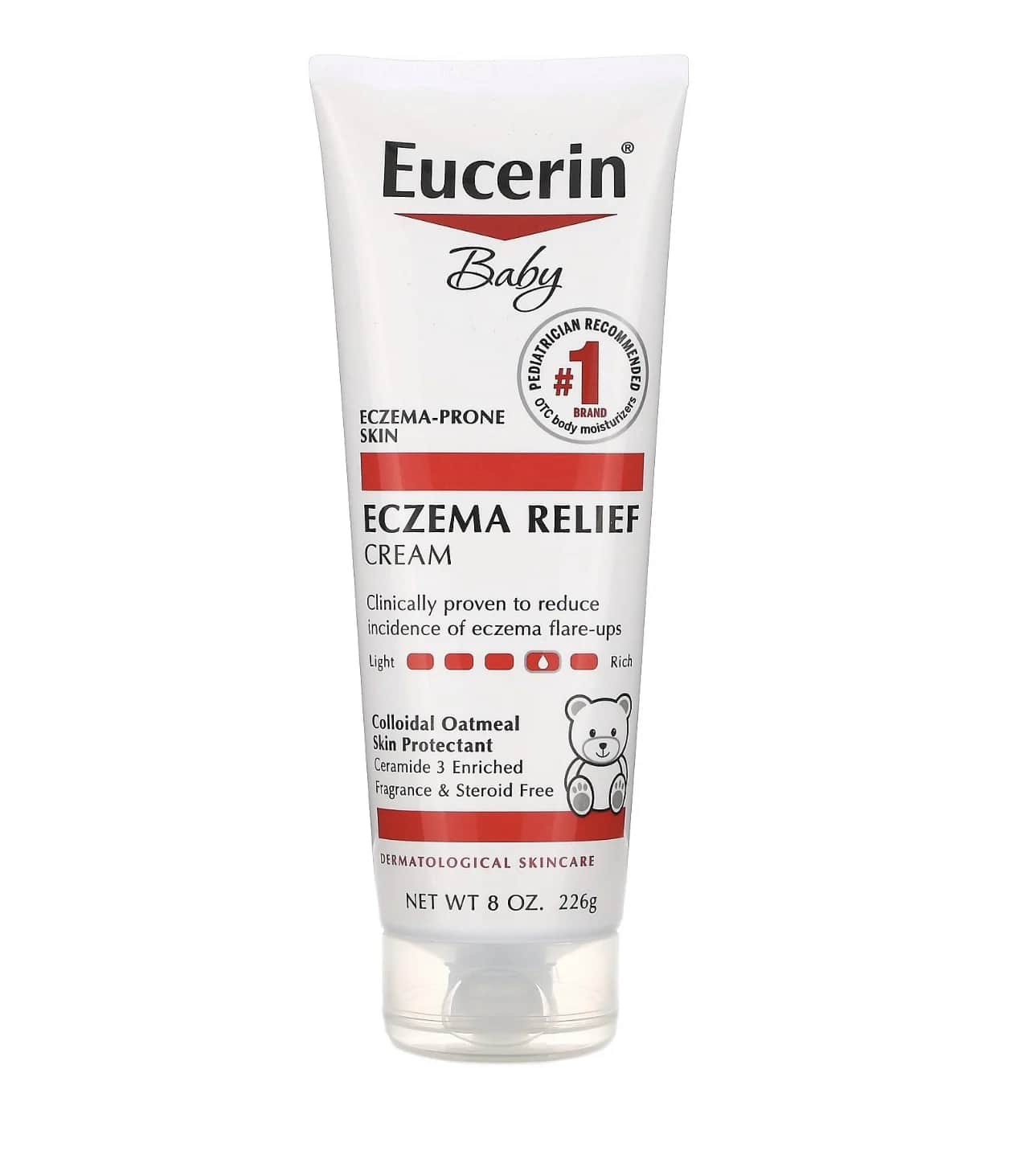 Eucerin Fragrance-Free Eczema and Irritation Treatment for Young Children, 226g