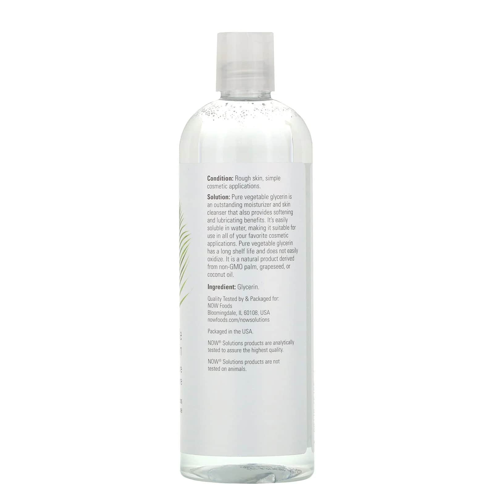 Bio-Glycerinöl 118 ml von Now