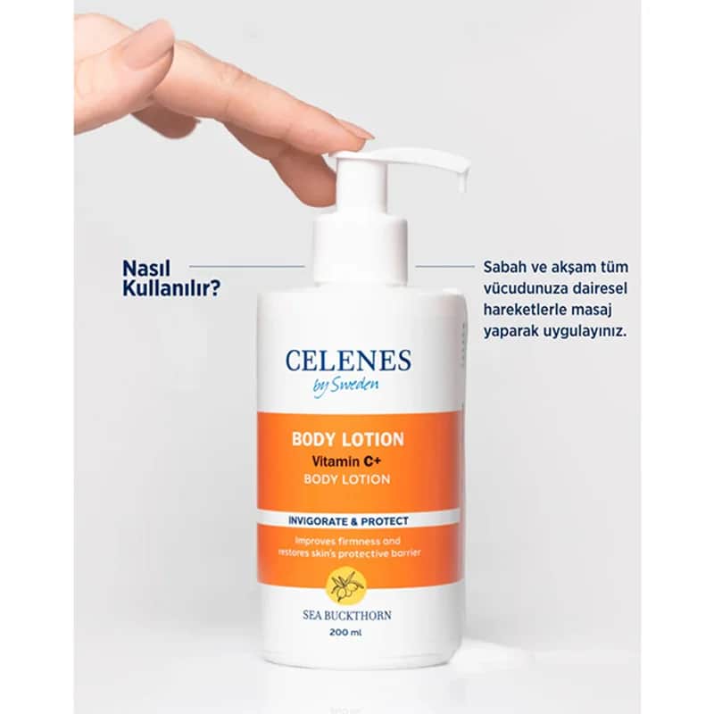 لوشن الجسم سيلينز من سيلينز 200 مل Celenes