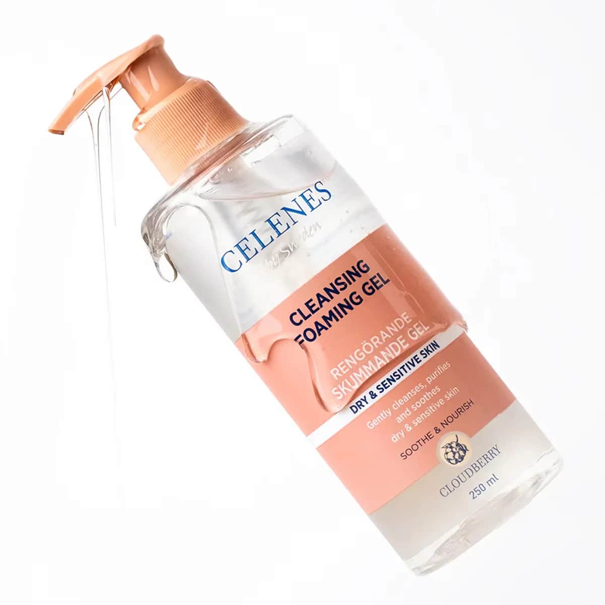 جل غسيل الوجه توت السحاب 250 مل من سيلينز Celenes