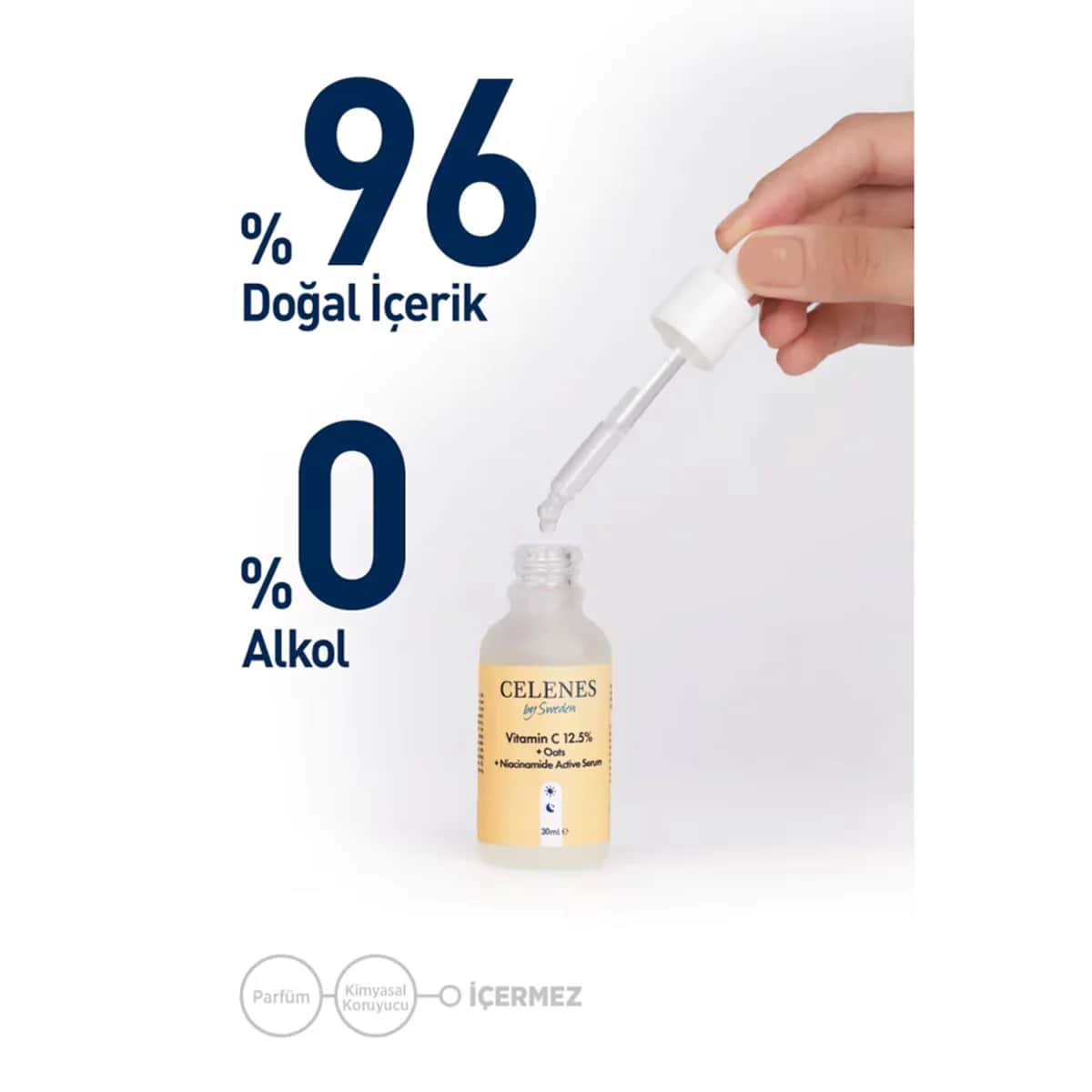 Celenes C Vitamin 25 + Hafermilch Niacinamid Serum 30ml