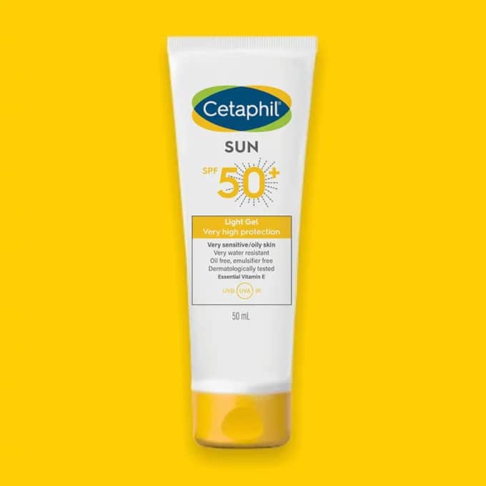 Гель для загара Cetaphil SPF 50 - 50 мл