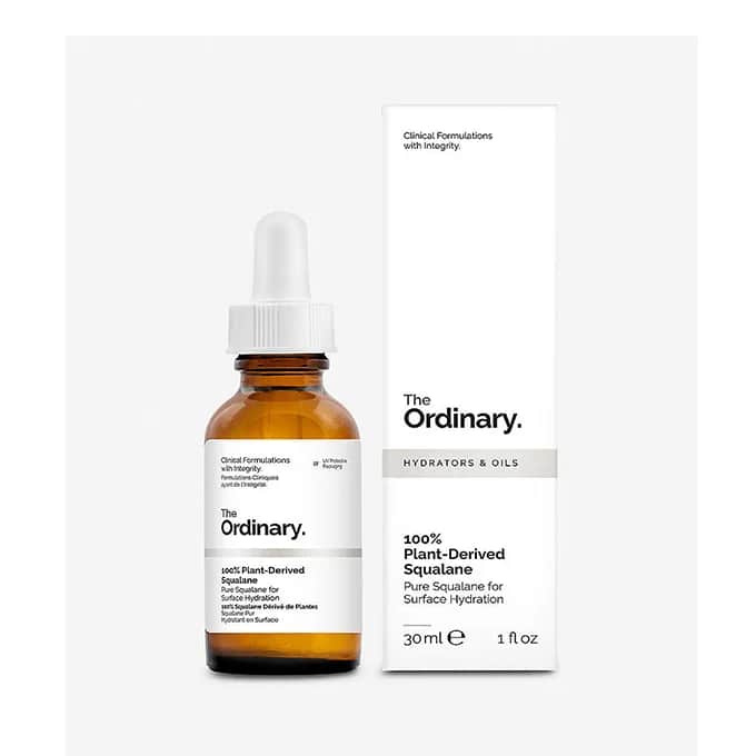 زيت سكوالان مرطب للبشرة 100% مشتق من النباتات من ذا أورديناري The Ordinary