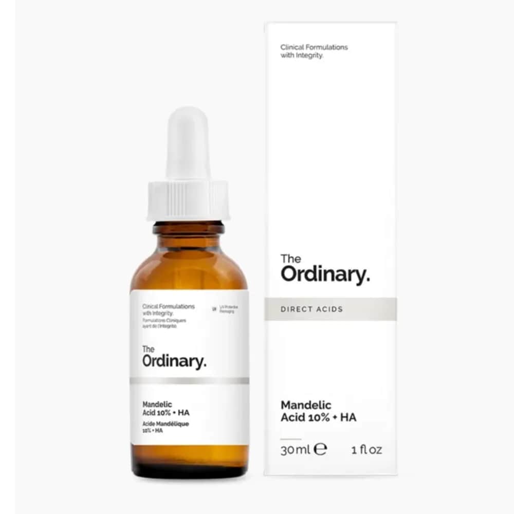 10% Мандельевой кислоты эксфолиант + Гиалуроновая кислота 30 мл от The Ordinary