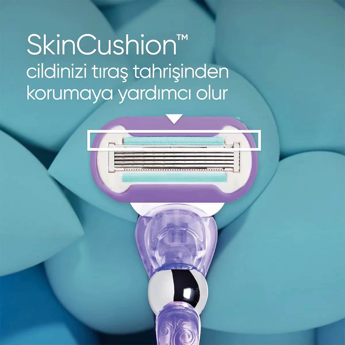 Женская бритва Gillette Venus Swirl Flexiball