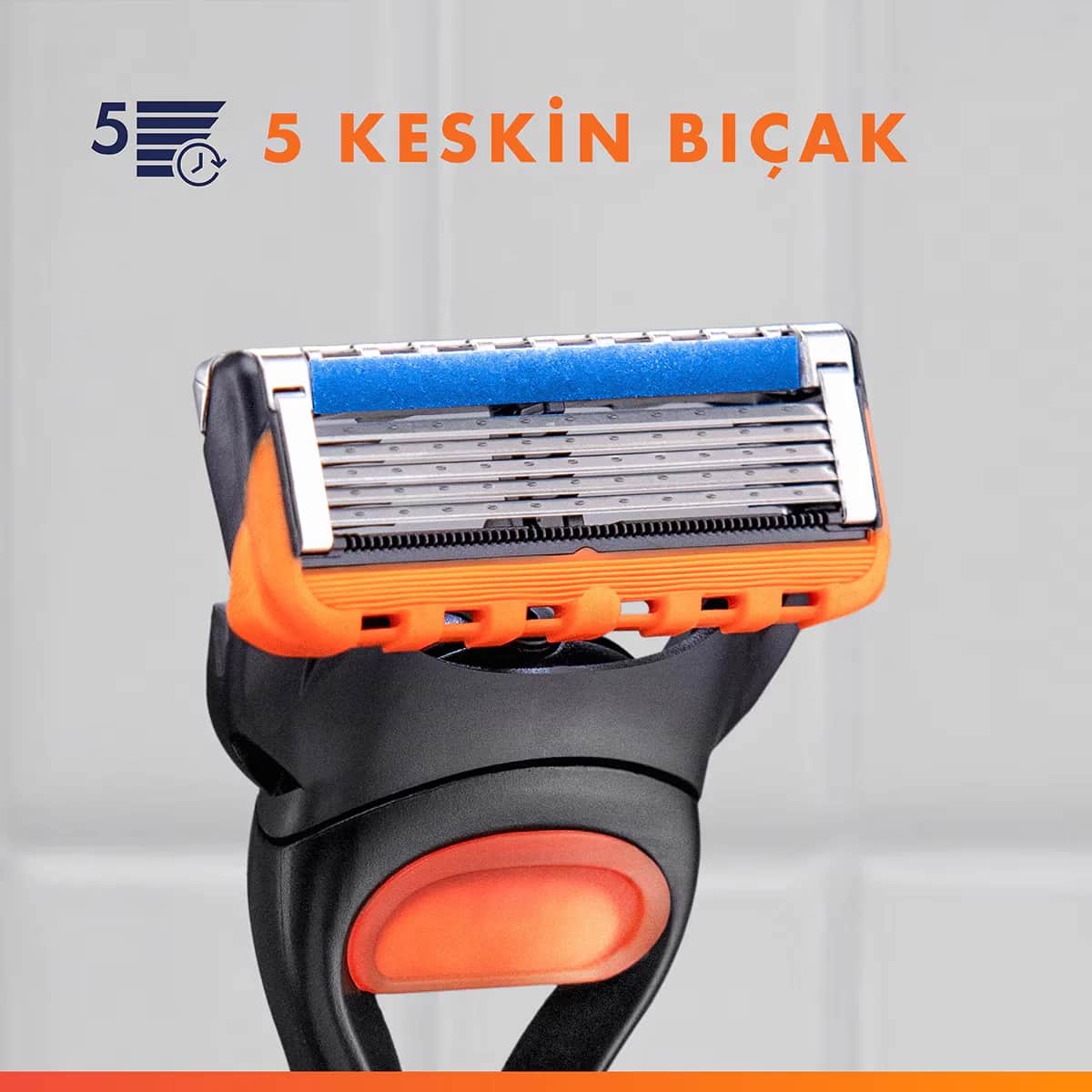 Бритва Gillette Fusion5 + 1 запасное лезвие