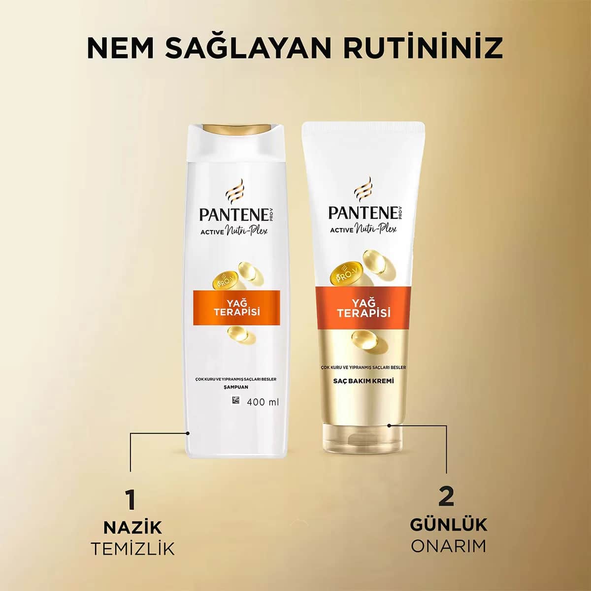 Pantene بلسم بانتين الطبيعي العلاجي بالزيت 275 مل