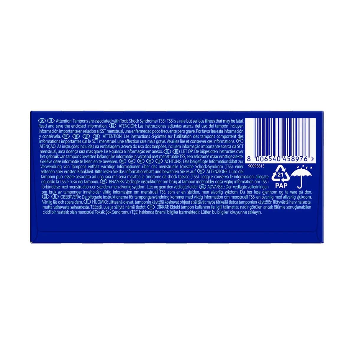 Tampax Compak Super Tampons 20 Stück