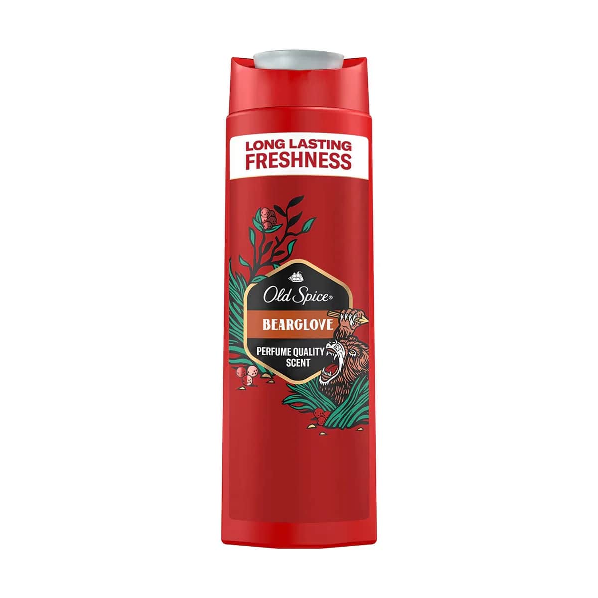 Гель для душа и шампунь Old Spice Bearglove 400 мл