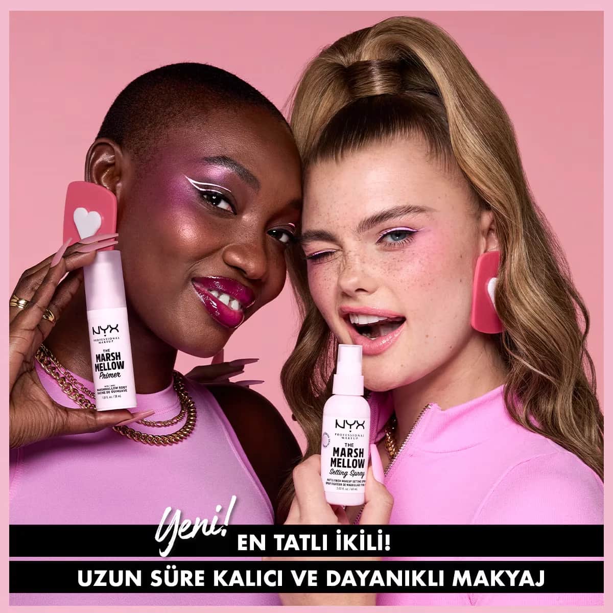 Nyx Professional Makeup Marshmellow Setting Spray Makeup Setting Spray