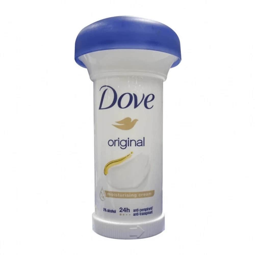 Dove مزيل عرق كريمي من دوف 50 مل